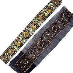 Manufacturers Exporters and Wholesale Suppliers of Sequin Trims DELHI New Delhi